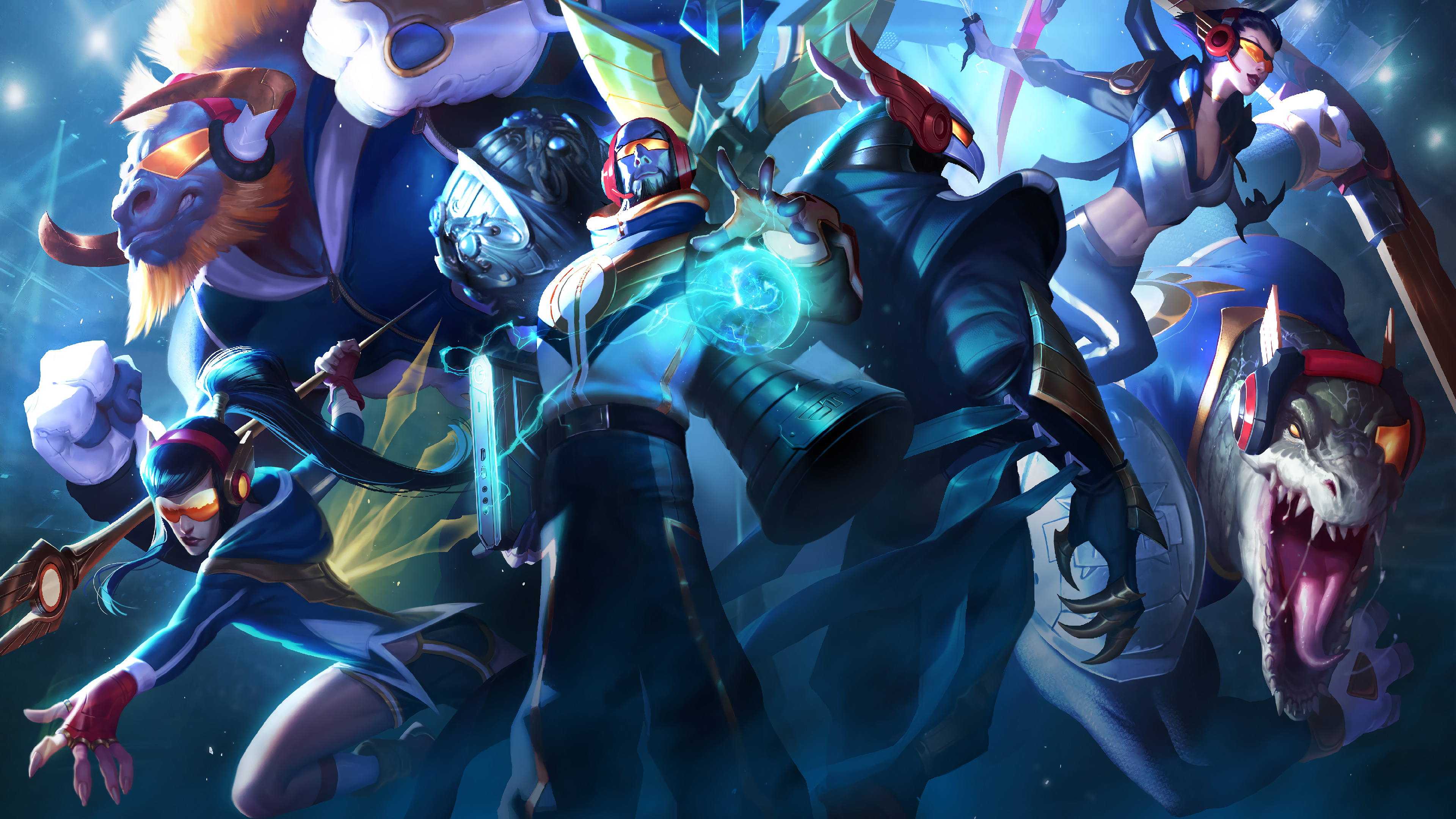 TT群访 ucal：对方游戏终结能力不强 龙王是可以无条件赢的英雄